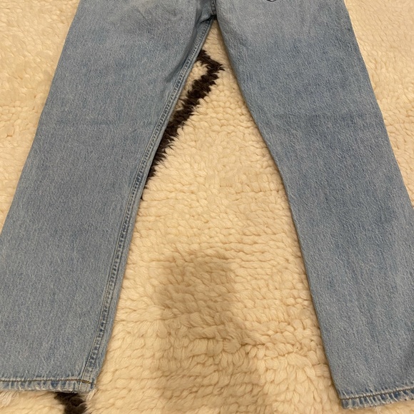 Agolde Riley Women's High Rise Straight - Picture 13 of 13